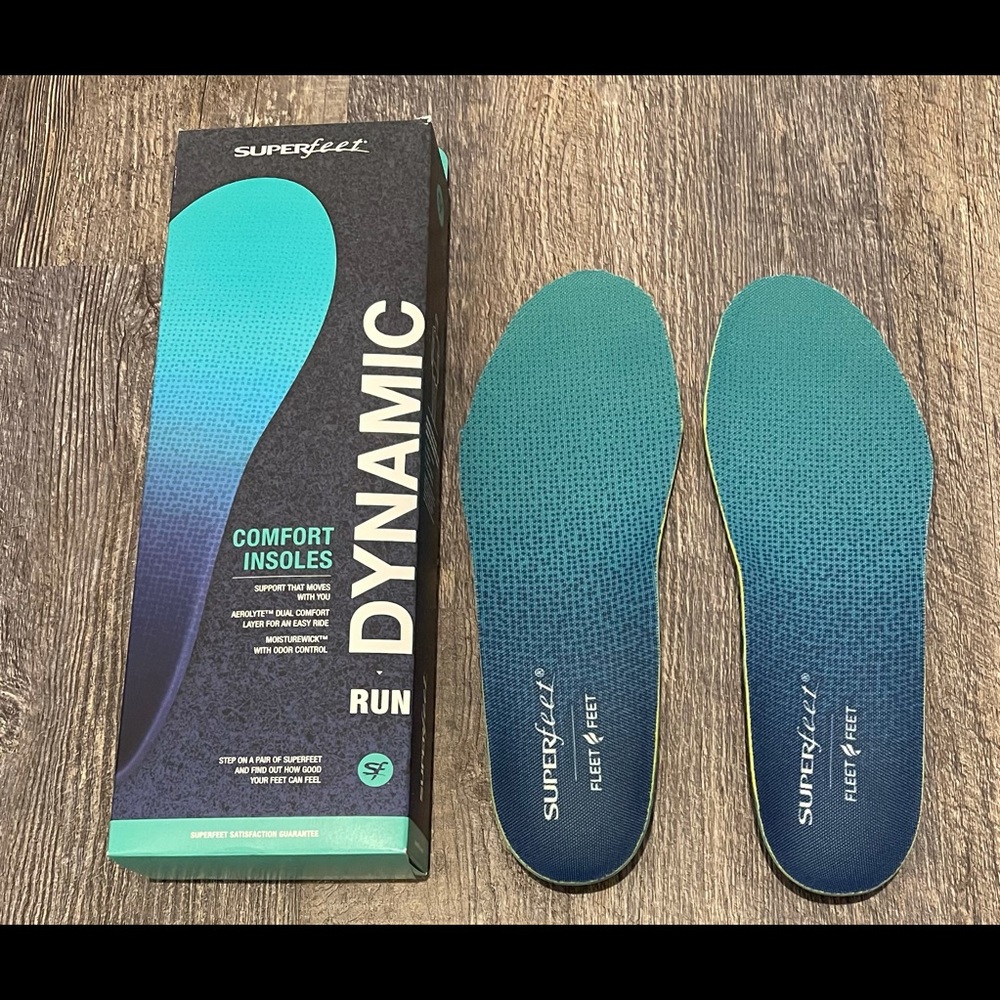Superfeet comfort insoles!